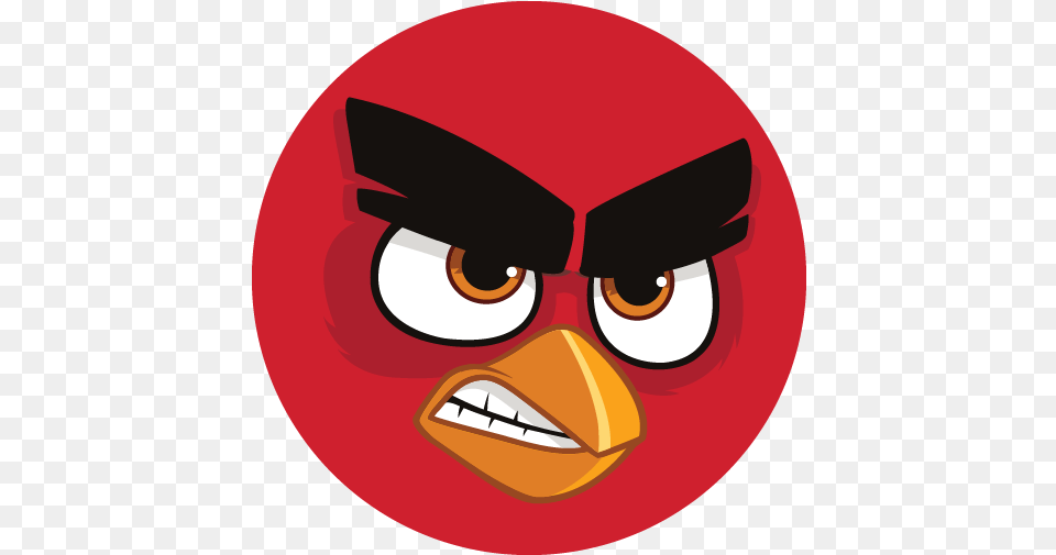 Angry Birds Topgolf Angry Birds Pop Red Pop, Photography, Disk Free Png Download