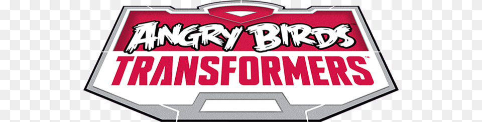 Angry Birds Transformers Announced Gamegrin Angry Birds Transformers Logo, Symbol Png Image