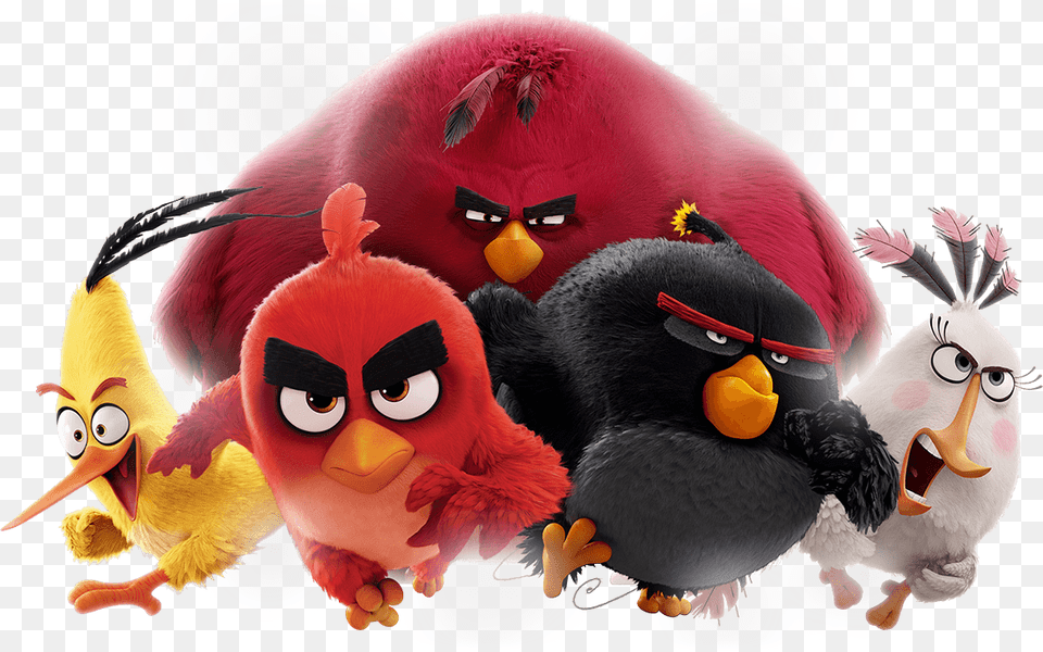 Angry Birds Background Angry Birds 2, Plush, Toy, Animal, Bird Free Transparent Png