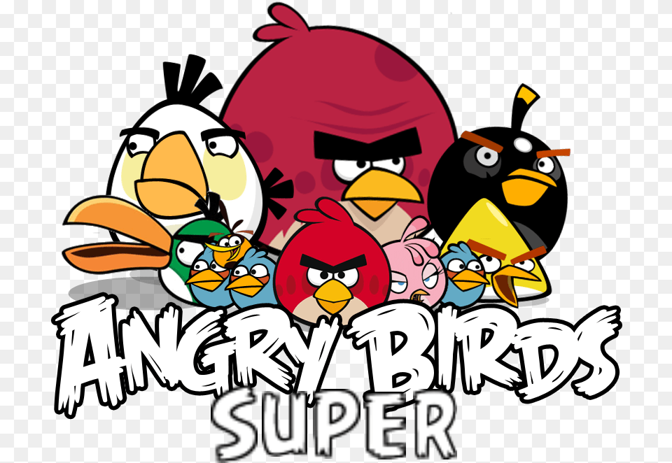 Angry Birds Transparent Birdspng Images Pluspng All Of The Angry Birds, Animal, Bird, Penguin, People Png Image