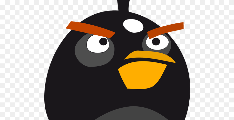 Angry Birds Vector World Wide Clip Art Website Black Angry Bird Free Png Download