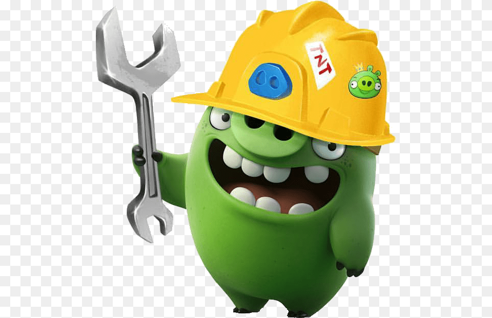 Angry Birds Wiki Angry Birds 2 Caracter, Clothing, Hardhat, Helmet, Medication Free Transparent Png