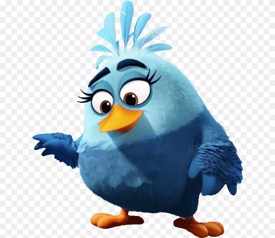 Angry Birds Wiki Angry Birds Pic The Blues, Animal, Beak, Bird, Jay Free Transparent Png