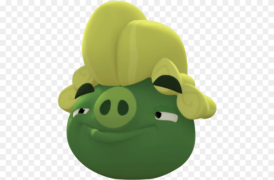 Angry Birds Wiki Angry Birds Stella Pig, Green, Plush, Toy Free Png Download