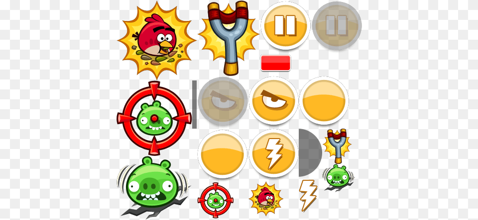 Angry Birds Windows The Cutting Room Floor Angry Birds Power Ups Free Png Download