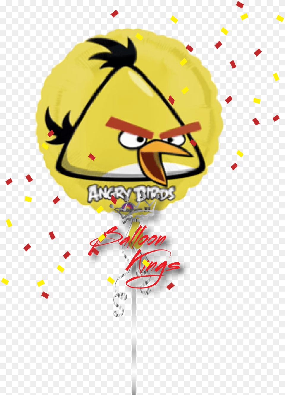 Angry Birds Yellow, Food, Sweets, Balloon, Person Free Transparent Png