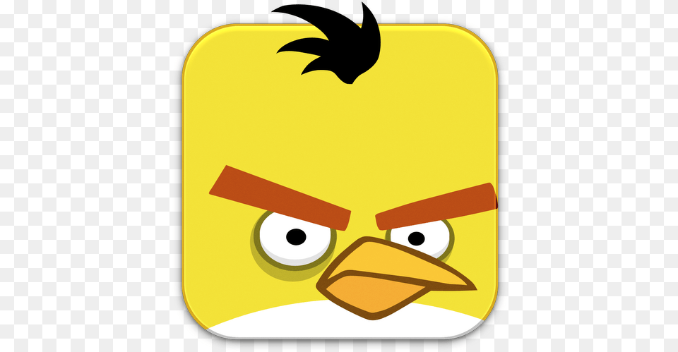 Angry Birds Yellow Icon Santuari Del Miracle, Food, Lunch, Meal, Animal Free Transparent Png