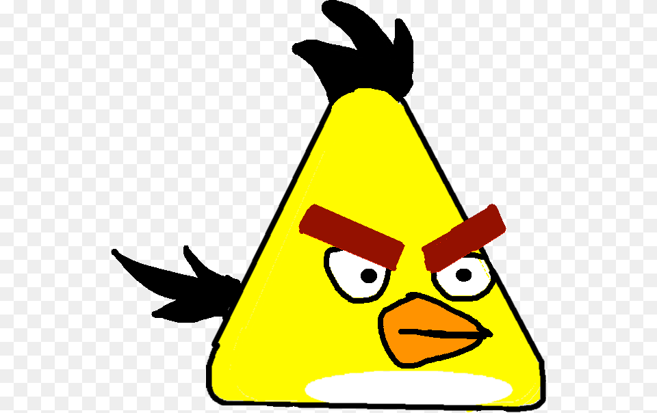 Angry Birds Yellow One Png Image