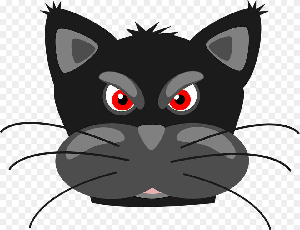 Angry Black Panther Clip Art Cartoon Clipart Panther, Snout, Baby, Person, Animal Free Transparent Png