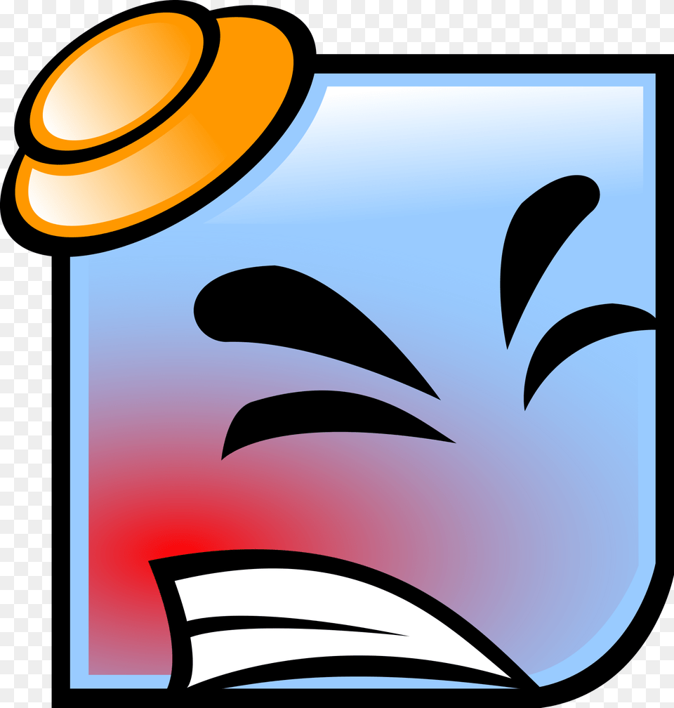 Angry Blue Emoji Svg Clip Art, Tin Free Transparent Png