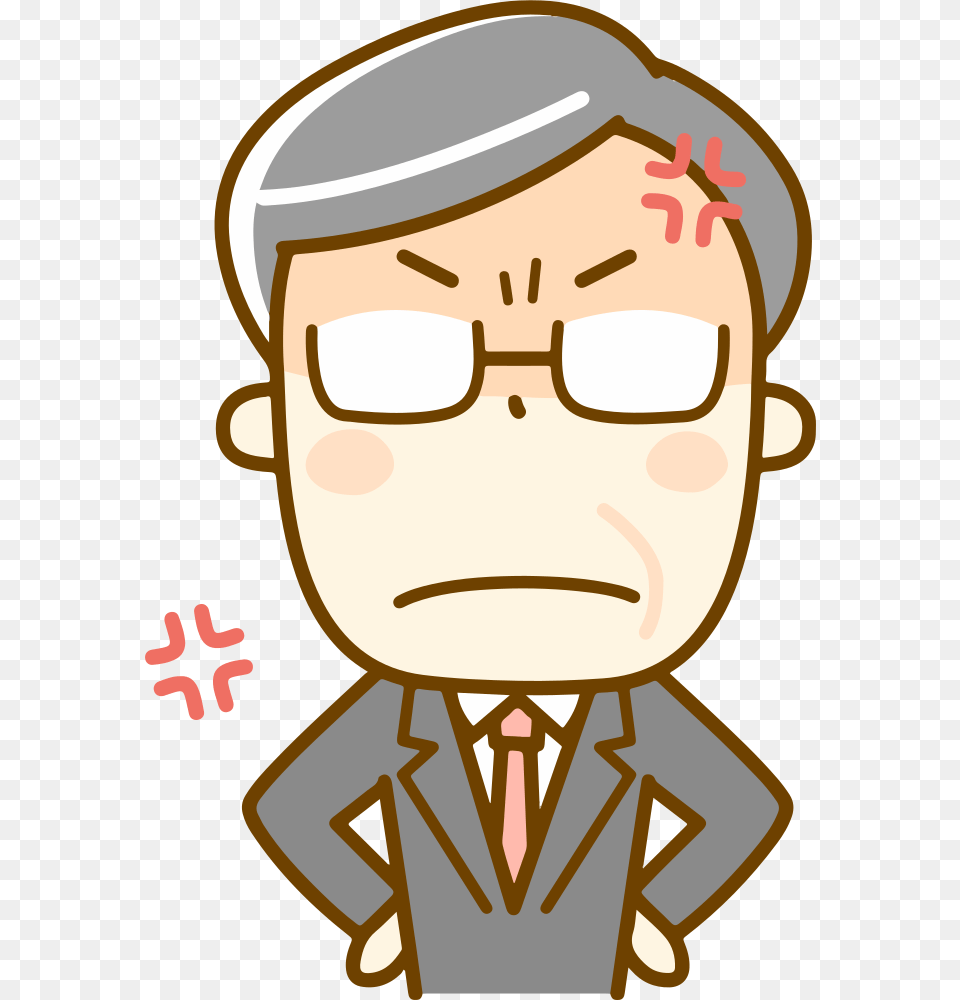 Angry Boss, Book, Comics, Publication, Face Png Image