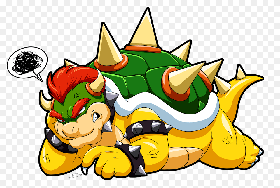 Angry Bowser Weasyl, Baby, Person, Art Free Transparent Png