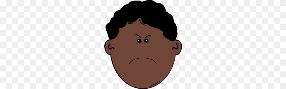Angry Boy Clipart, Baby, Person, Head, Face Free Png Download