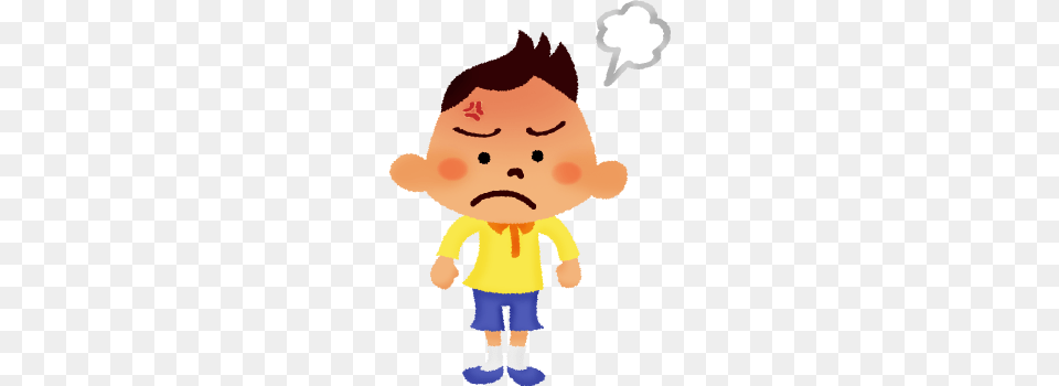 Angry Boy Clipart Illustrations, Baby, Person, Face, Head Free Png