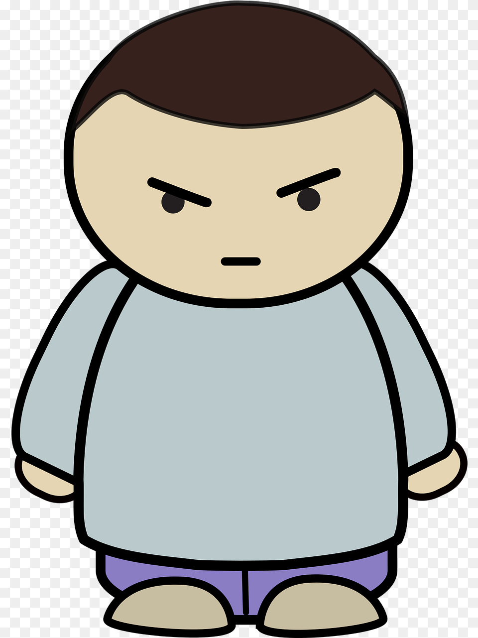 Angry Boy Teenager Free Vector Graphic On Pixabay Angry Character, Baby, Person, Toy, Face Png