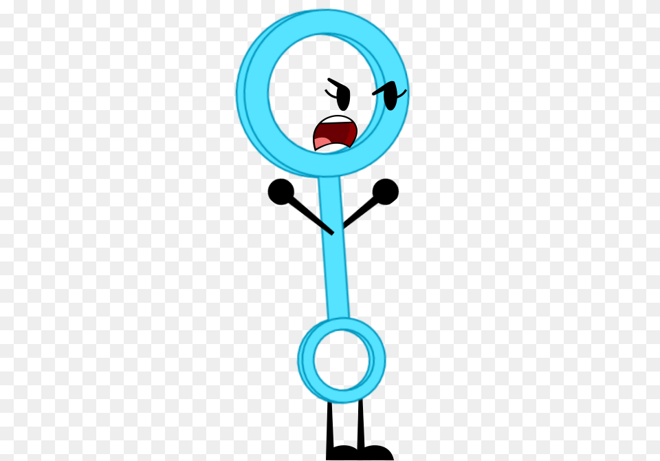 Angry Bubble Wand, Rattle, Toy, Key Free Transparent Png