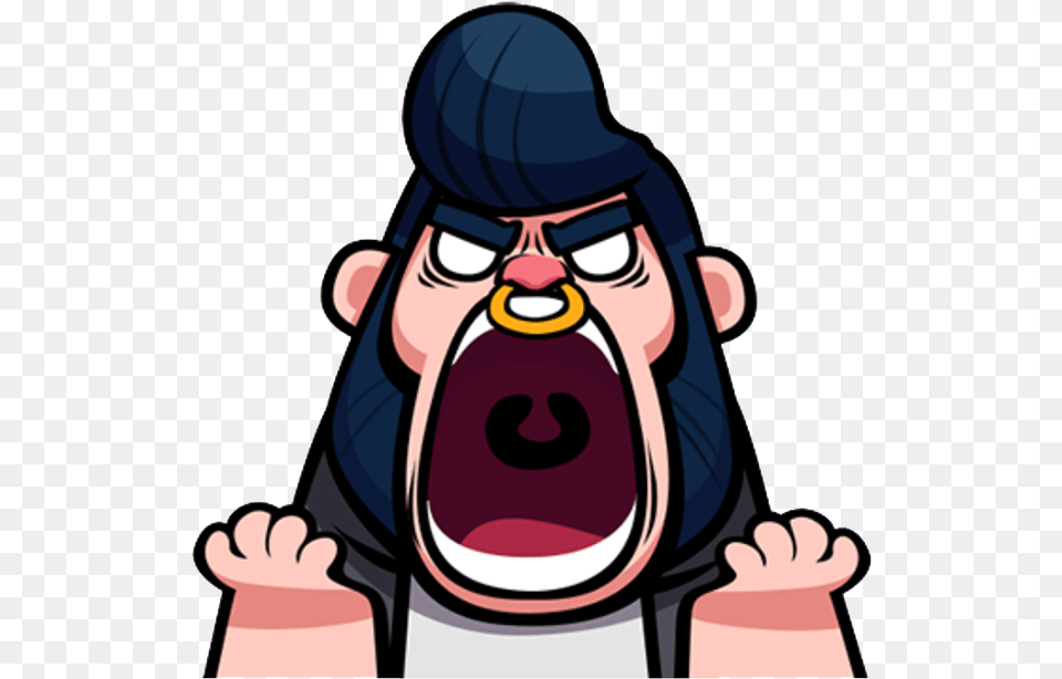 Angry Bull Brawl Stars, Baby, Person, Face, Head Png
