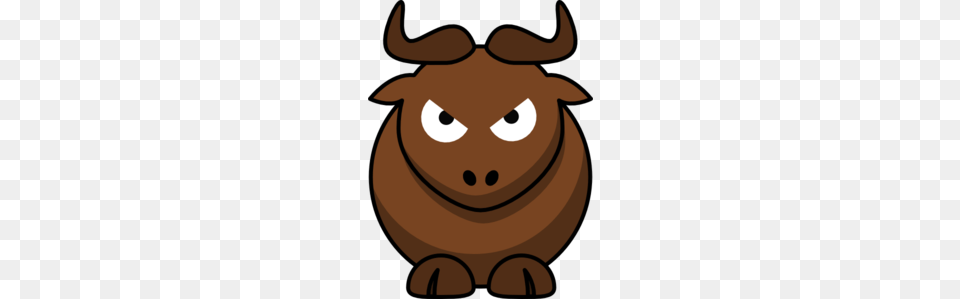 Angry Bull Clip Art, Snout, Baby, Person, Accessories Png Image