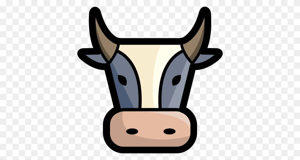 Angry Bull Head, Animal, Cattle, Cow, Livestock Free Png Download