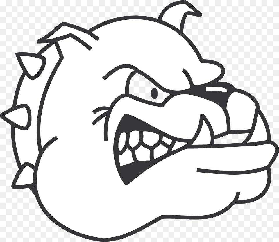 Angry Bulldog Head Clipart, Body Part, Teeth, Person, Mouth Png