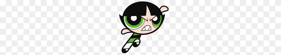 Angry Buttercup, Green Free Png Download