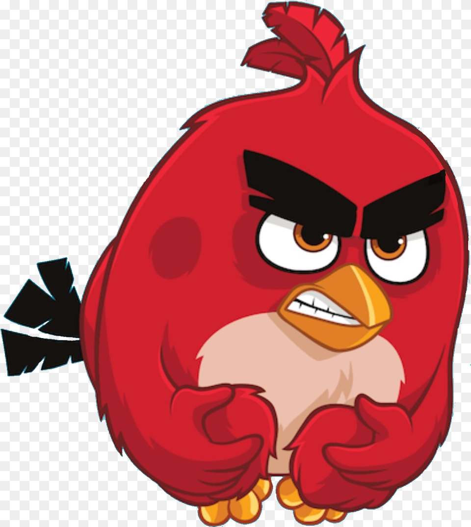 Angry Cartoon Angry Birds Movie Red Flying, Person Free Transparent Png