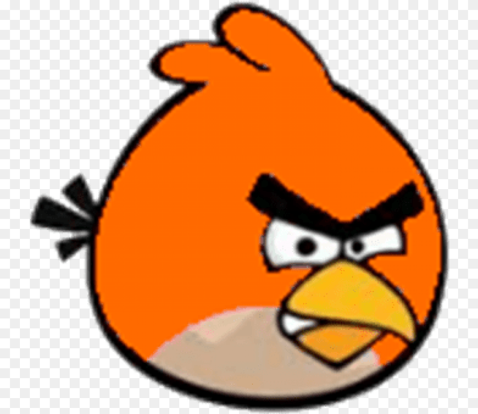 Angry Cartoon Eyes Angry Birds Icon, Animal, Bag, Beak, Bird Free Png Download