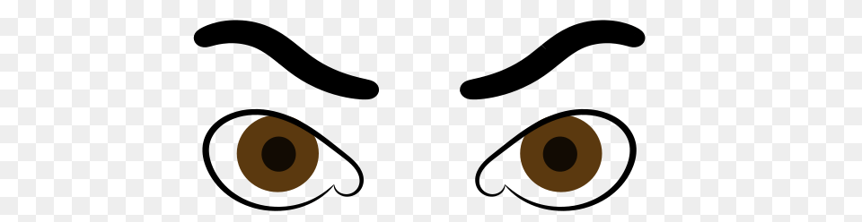 Angry Cartoon Eyes Clip Art Png