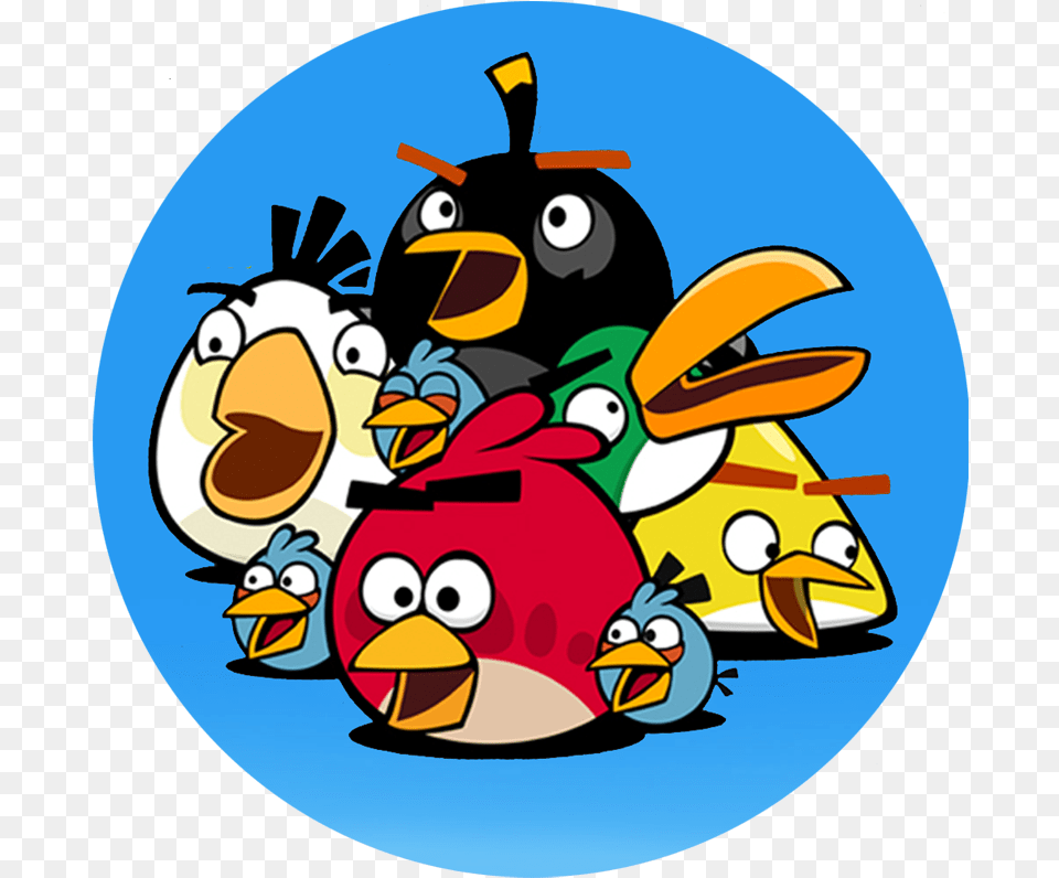 Angry Cartoon Pictures Clipartsco Angry Birds And Friends Drawing, Animal, Bird Free Png Download