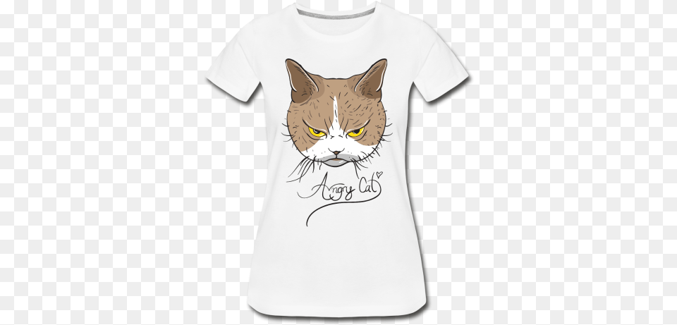 Angry Cat Cats Lovers T Shirt Defend Animals, Clothing, T-shirt, Animal, Mammal Png
