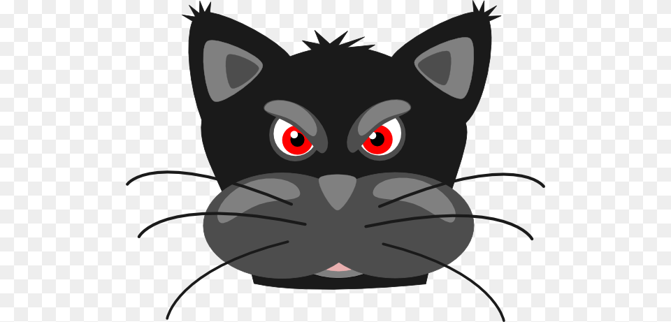 Angry Cat Clipart, Snout, Animal, Mammal, Pet Free Png Download