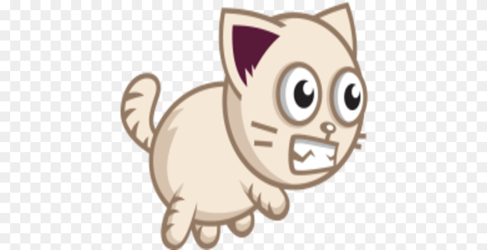 Angry Cat Game For Android Download Cafe Bazaar Transparent Cat Sprite, Baby, Person, Animal, Pet Free Png