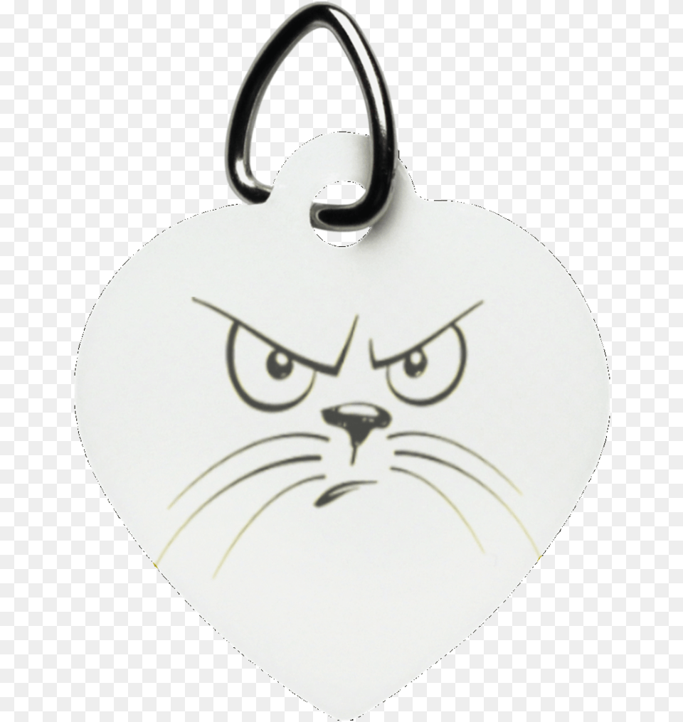 Angry Cat Heart Pet Tag Cat, Accessories, Guitar, Musical Instrument, Plectrum Free Png