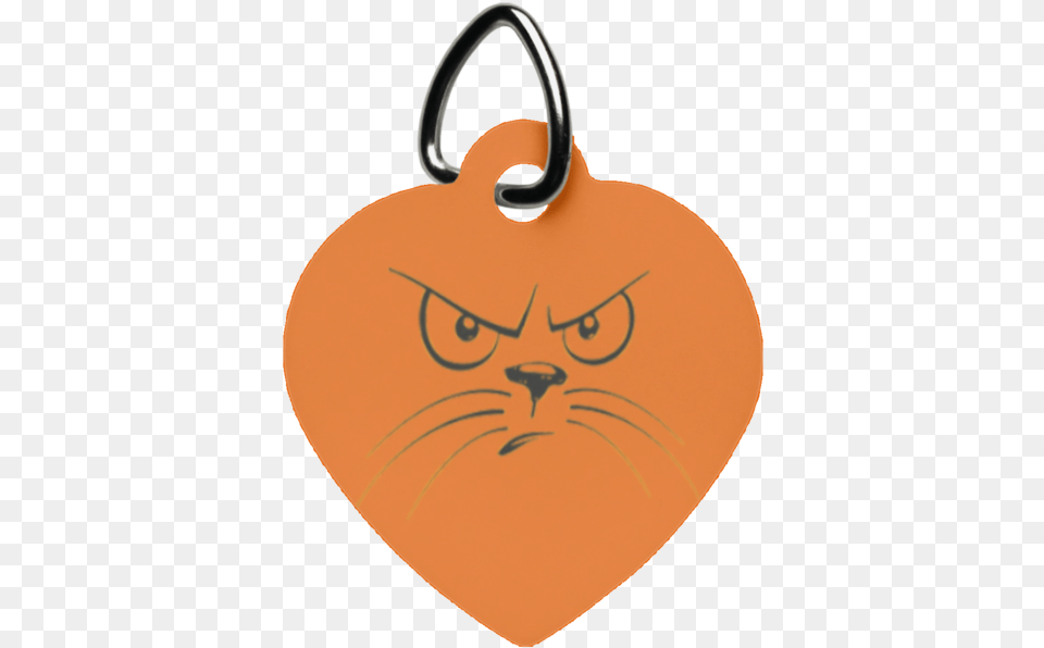 Angry Cat Heart Pet Tag Tabby Cat, Guitar, Musical Instrument, Accessories, Plectrum Free Png