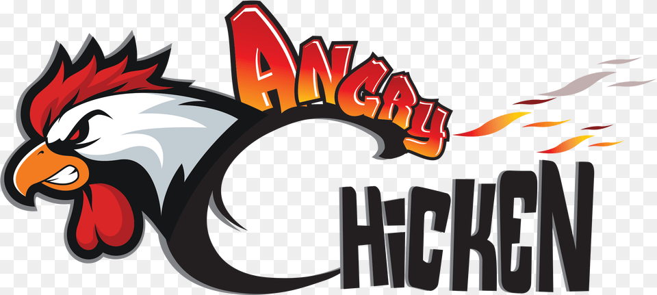 Angry Chicken Logo, Animal, Beak, Bird, Dynamite Free Png
