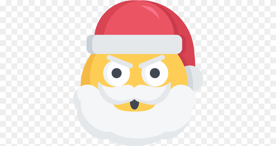 Angry Christmas Emoji Mad Santa Sad Face Christmas Emoji, Astronomy, Moon, Nature, Night Png