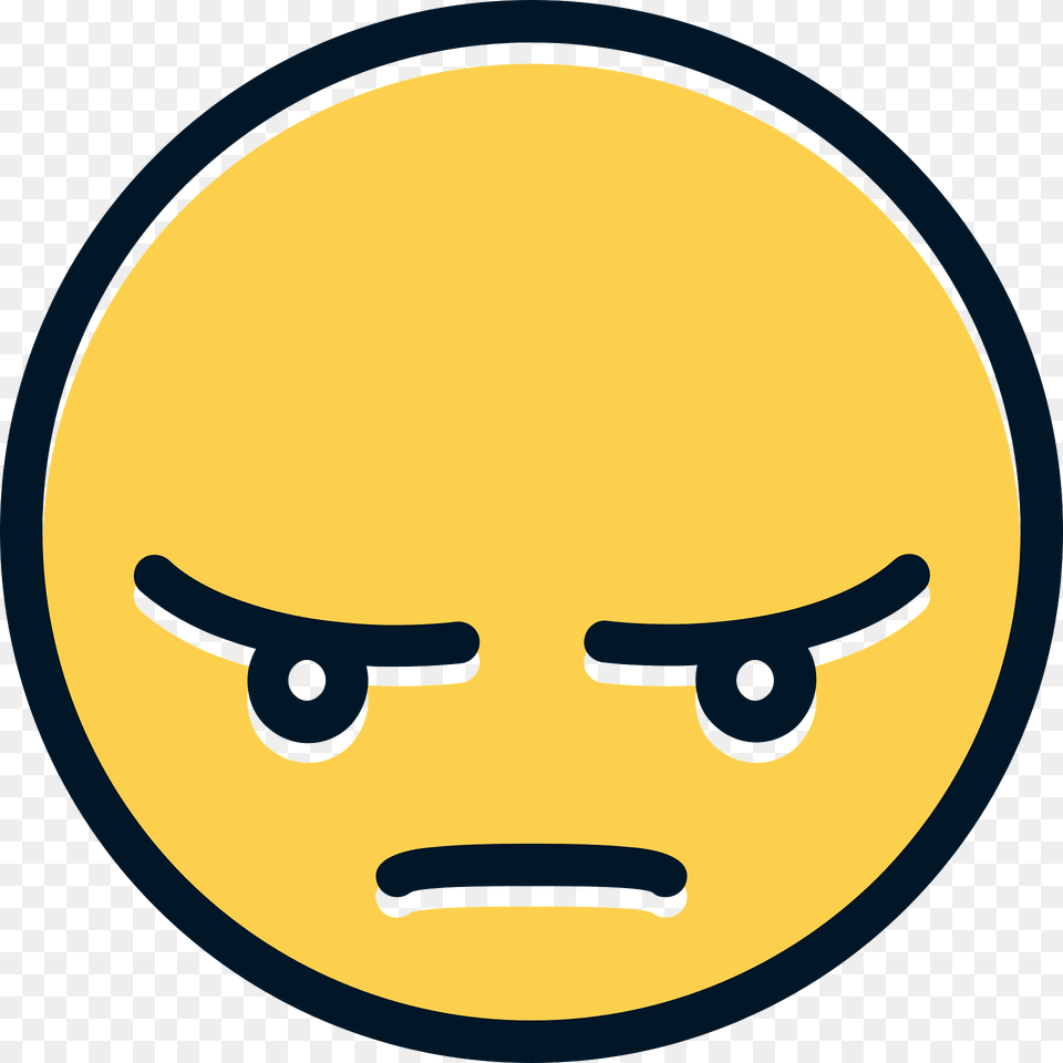 Angry Clipart, Logo, Disk Free Png