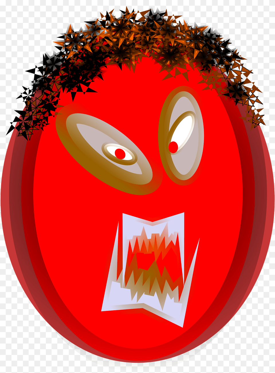 Angry Clipart, Art, Ammunition, Grenade, Weapon Png