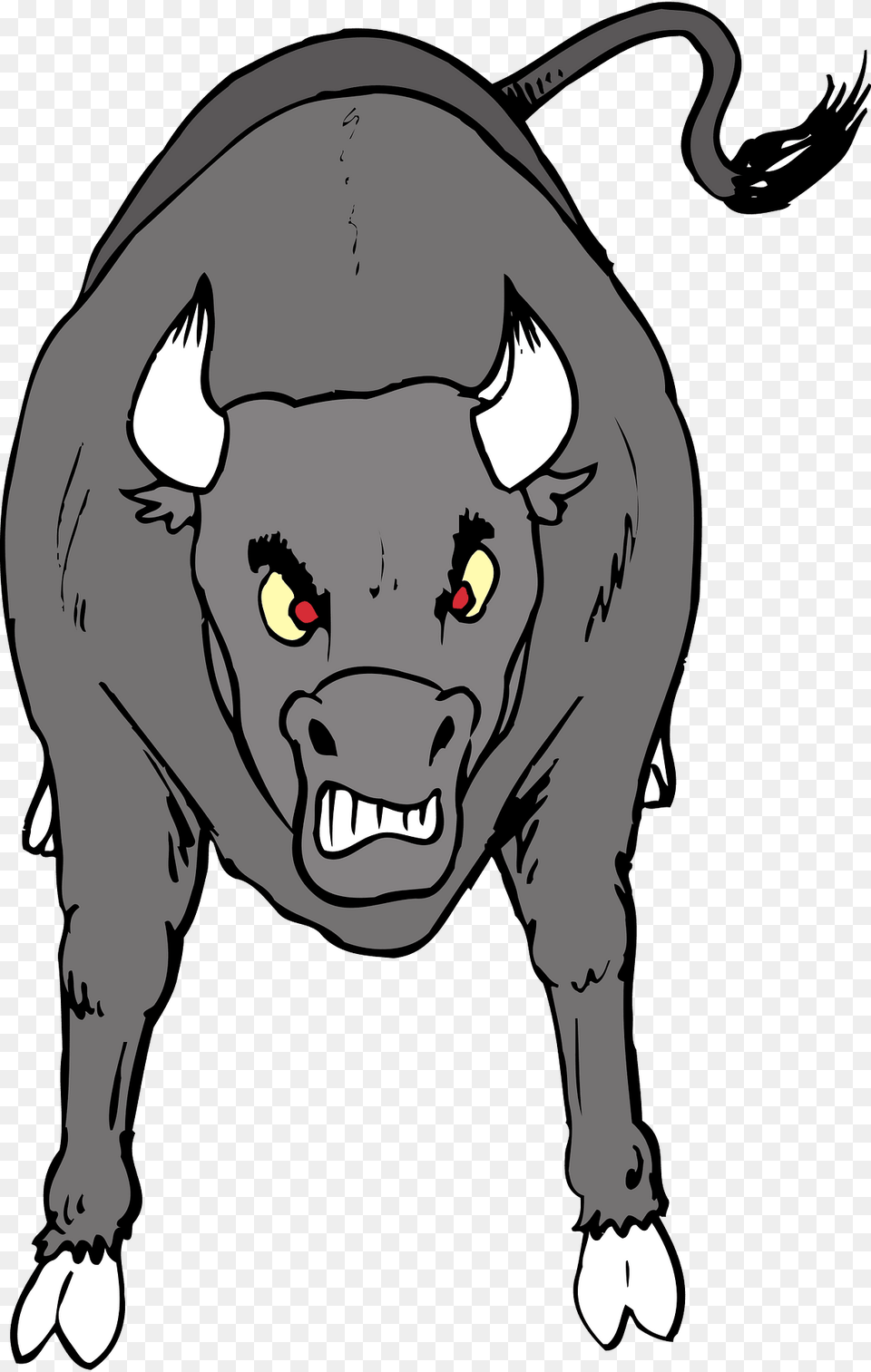 Angry Clipart, Baby, Person, Animal, Buffalo Free Png