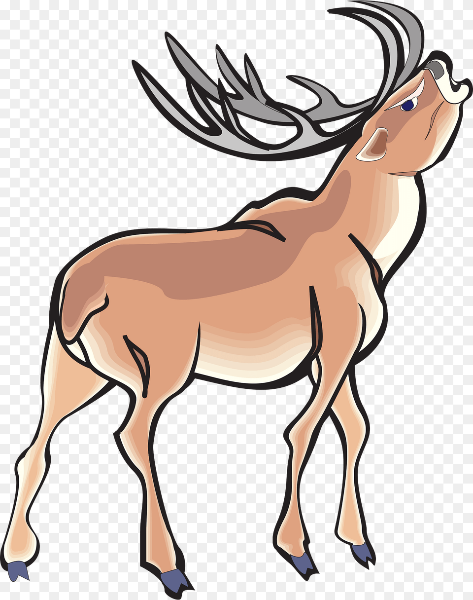 Angry Clipart, Animal, Deer, Mammal, Wildlife Free Png Download