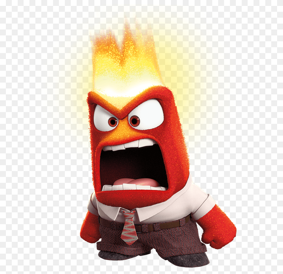 Angry Clipart Anger Inside Out, Toy Png Image