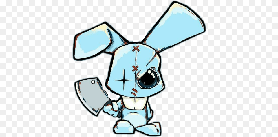 Angry Clipart Rabbit Picture Dibujos Graffitis, Person Free Png