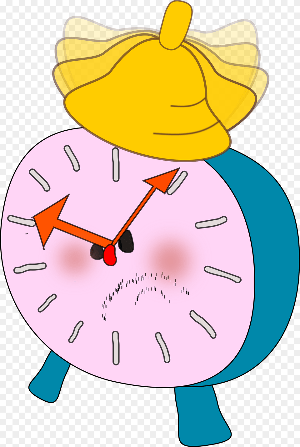 Angry Clock Clipart, Analog Clock, Alarm Clock, Baby, Person Free Png