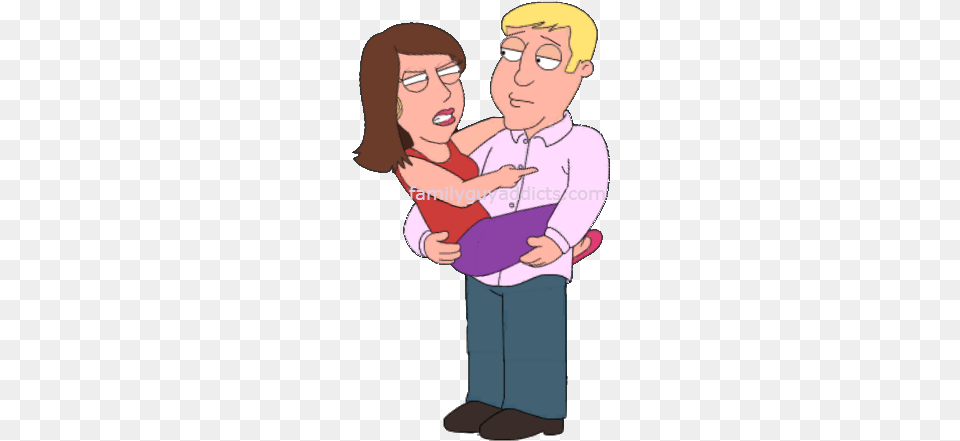 Angry Couple Enamored Couples Cartoon, Baby, Person, Face, Head Free Png Download
