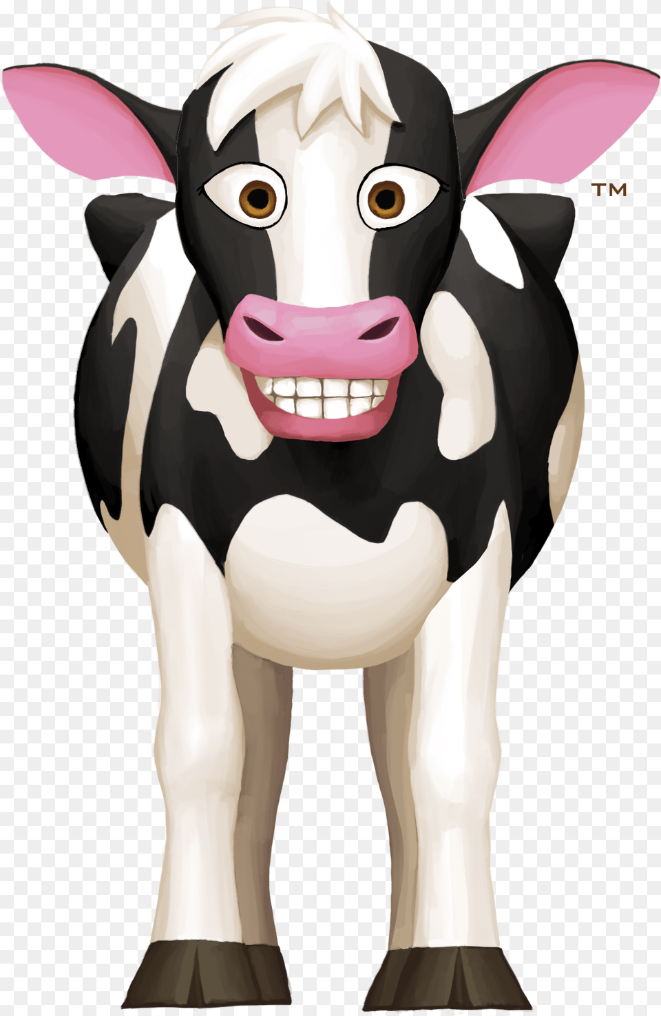 Angry Cow Clipart Full Size Clipart Pinclipart Angry Cow Cartoon, Animal, Cattle, Livestock, Mammal Png