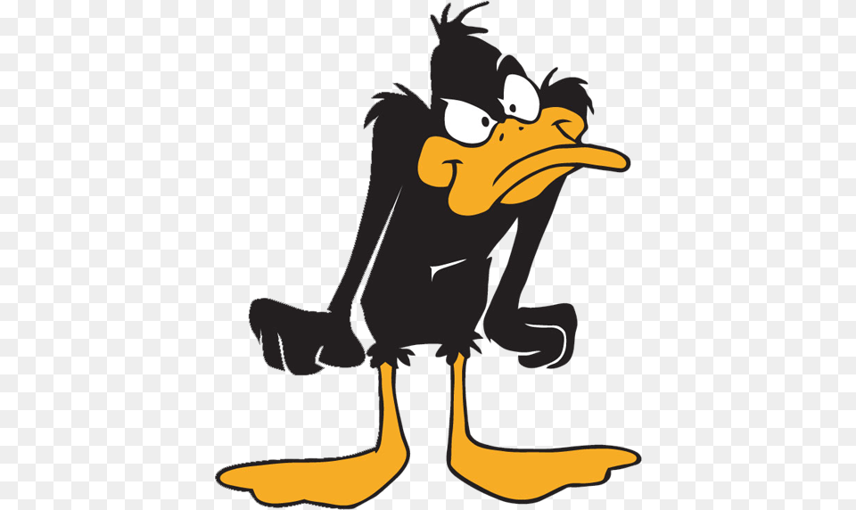 Angry Daffy Duck, Animal, Beak, Bird, Cartoon Free Png Download