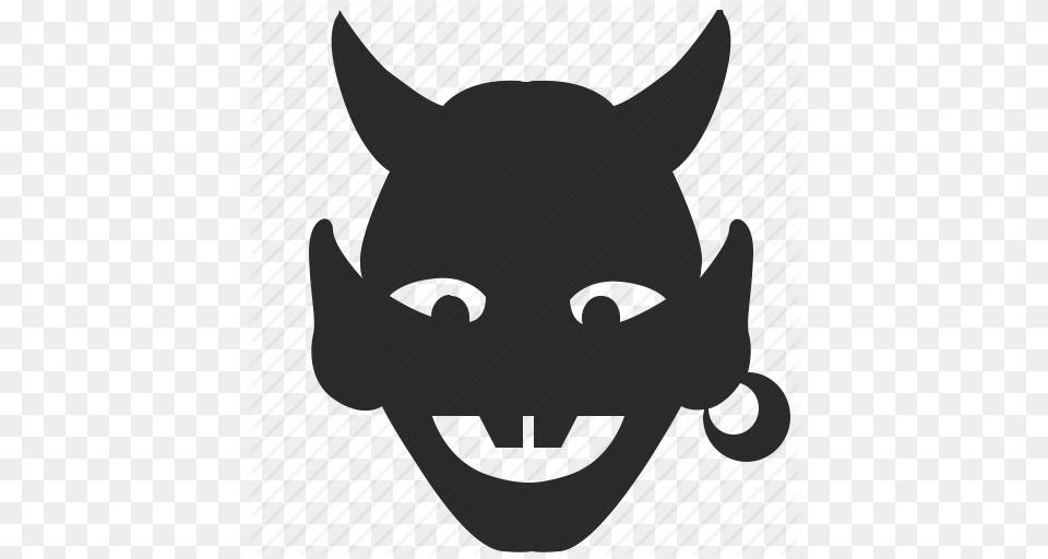 Angry Dentist Devil Face Hell Smile Icon, Baby, Person Png Image