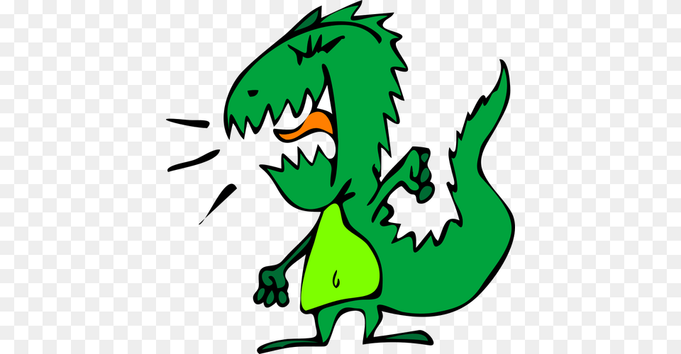 Angry Dinosaur Vector Clip Art, Dragon, Baby, Person Png Image