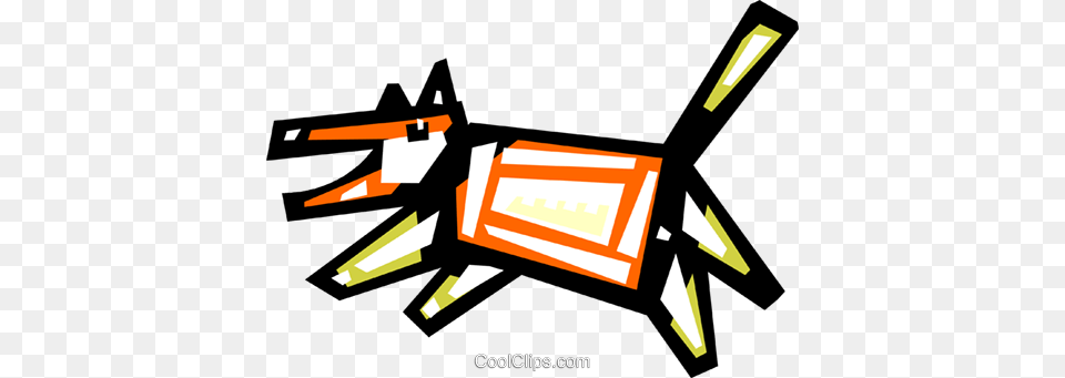 Angry Dog Barking Royalty Free Vector Clip Art Illustration Illustration, Aircraft, Transportation, Vehicle, Airplane Png