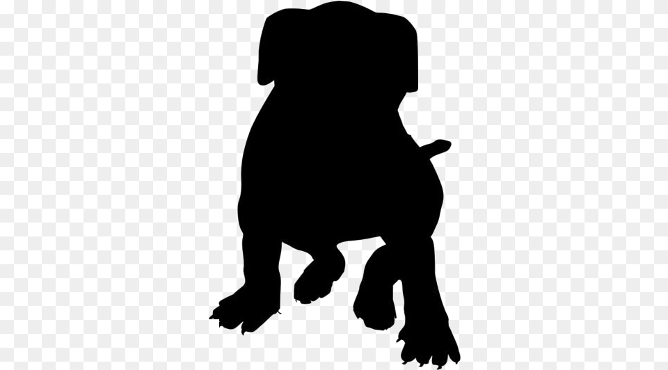 Angry Dog Transparent, Silhouette, Animal, Mammal Png